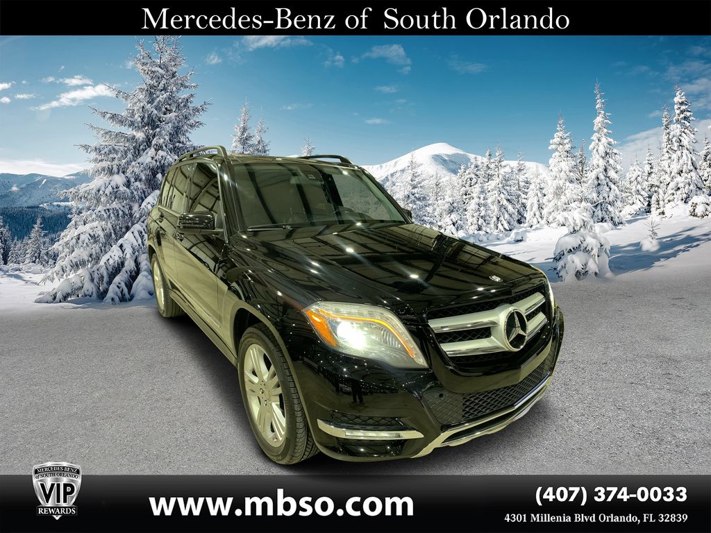 2013 Mercedes-Benz GLK-Class