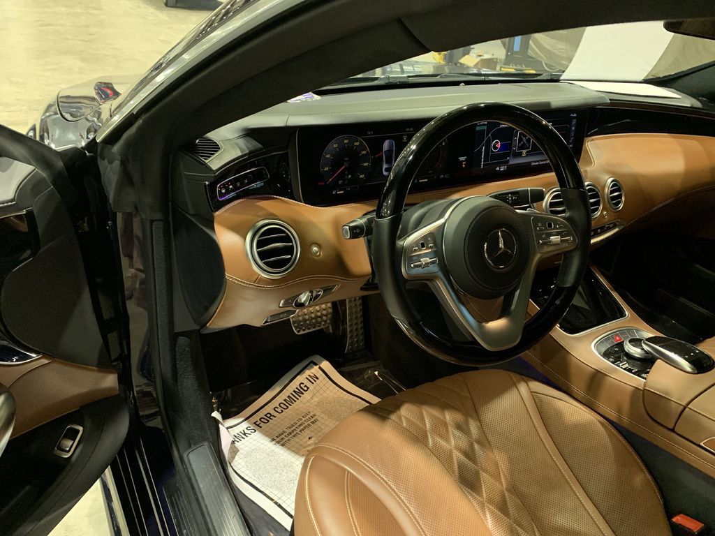 2019 Mercedes Benz S 560 4MATIC photo 2