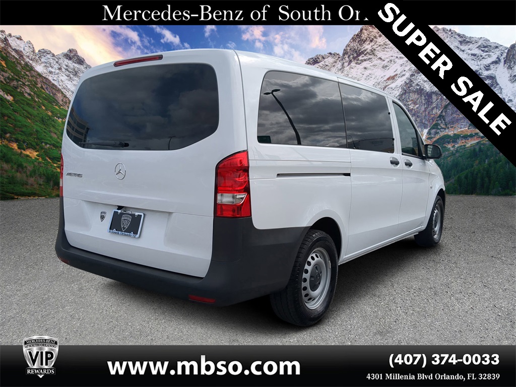 Certified 2023 Mercedes-Benz Metris Passenger Van Base with VIN W1WV0FEYXP4250540 for sale in Orlando, FL