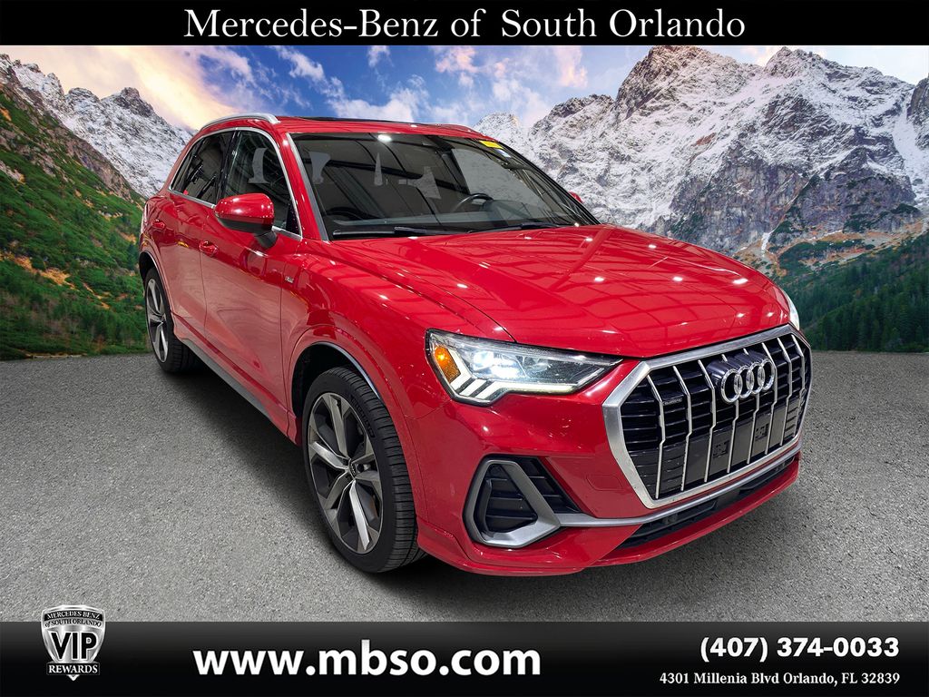 2020 Audi Q3 45 TFSI S Line Premium Plus quattro's photo