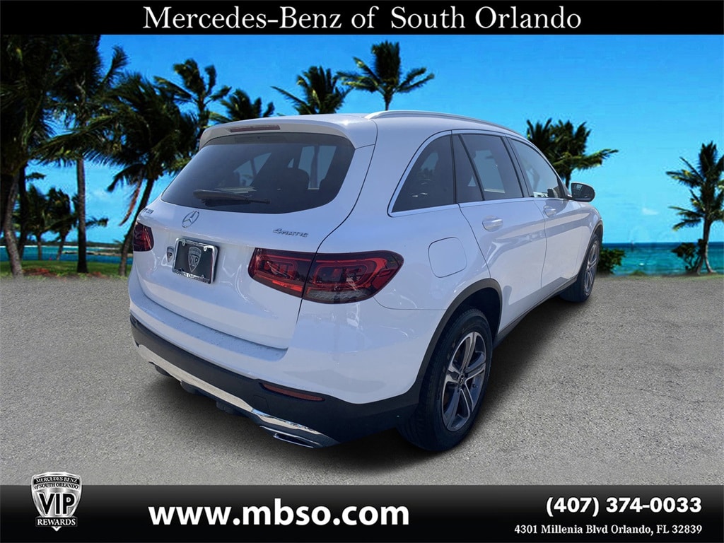 Used 2020 Mercedes-Benz GLC GLC300 with VIN WDC0G8EB6LF695021 for sale in Orlando, FL