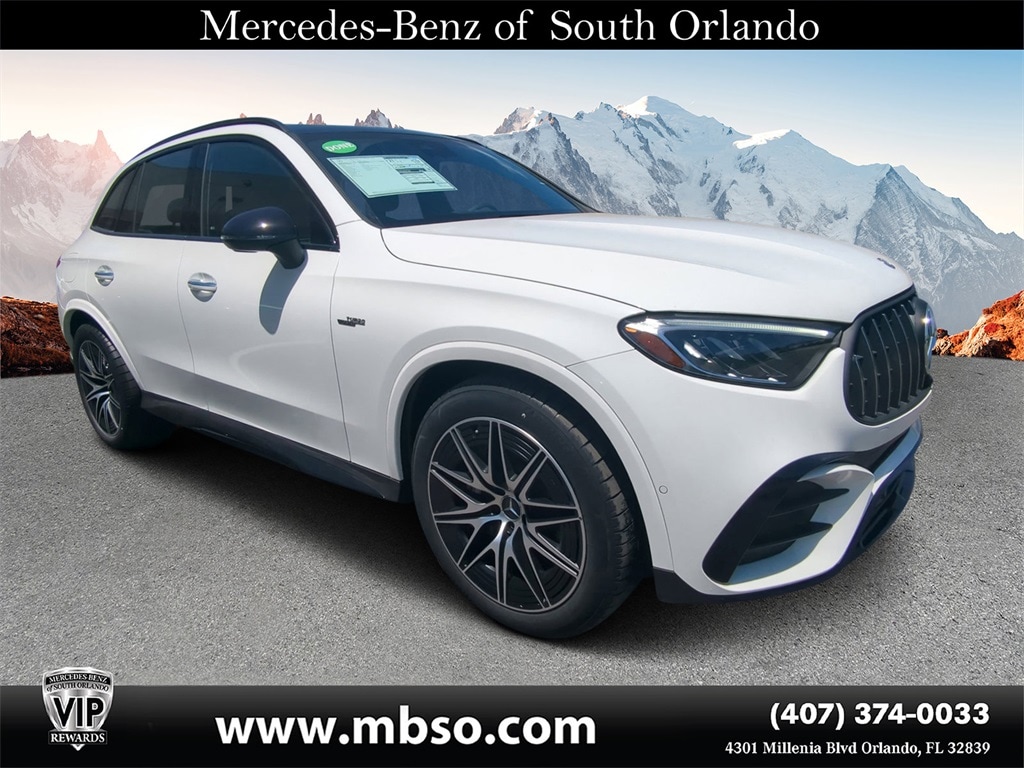 2025 Mercedes-Benz GLC AMG GLC43's photo