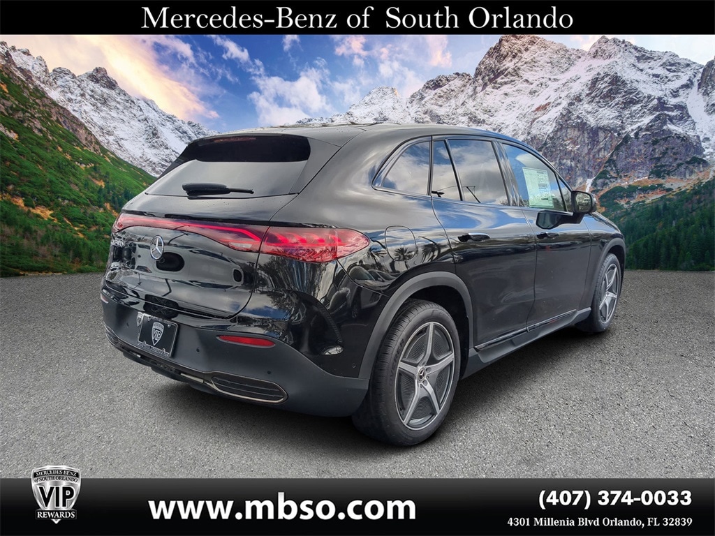 Used 2024 Mercedes-Benz EQE SUV Base with VIN 4JGGM2BB1RA045271 for sale in Orlando, FL