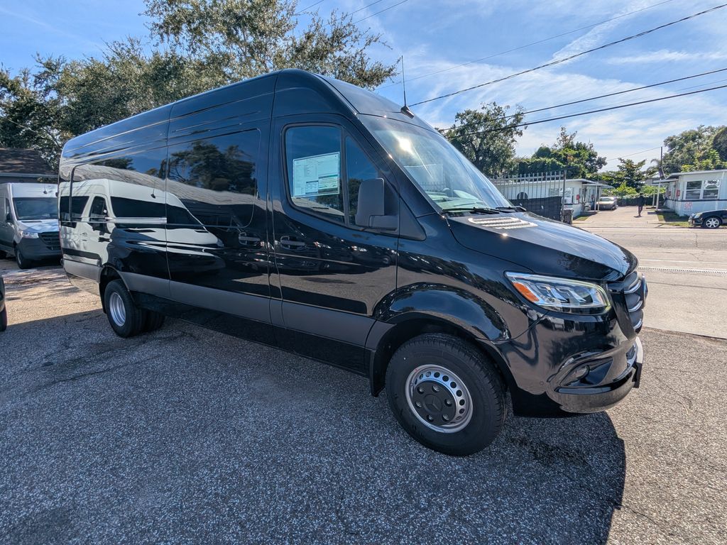 2026 Mercedes-Benz Sprinter Cargo Van Base's photo