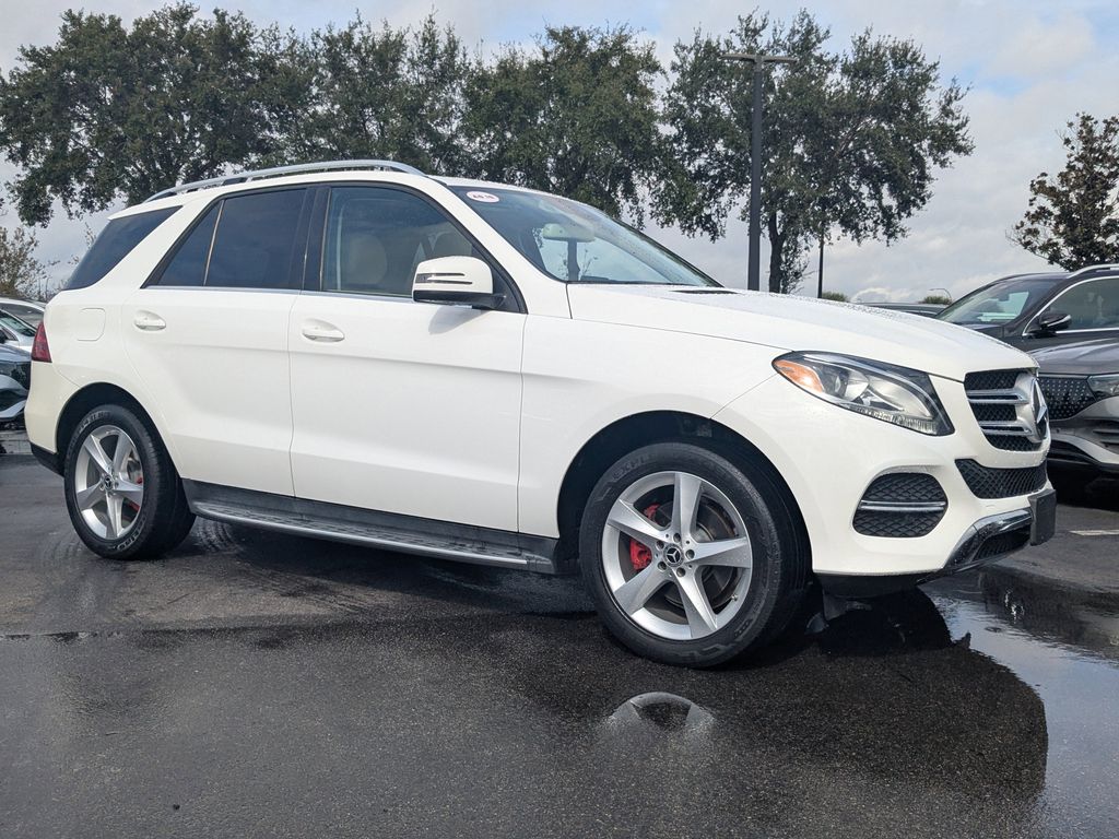 2017 Mercedes-Benz GLE-Class GLE350