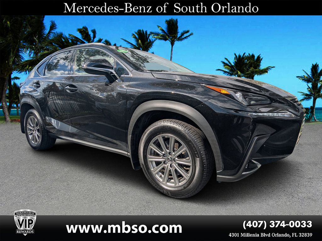 2019 Lexus NX 300's photo
