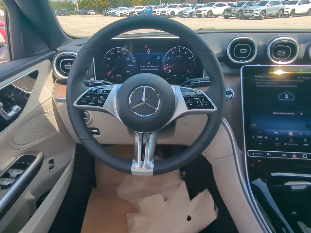 2025 Mercedes Benz C 300 photo 3