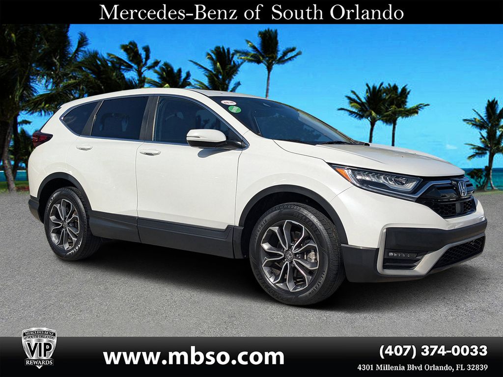 2020 Honda CR-V EX's photo