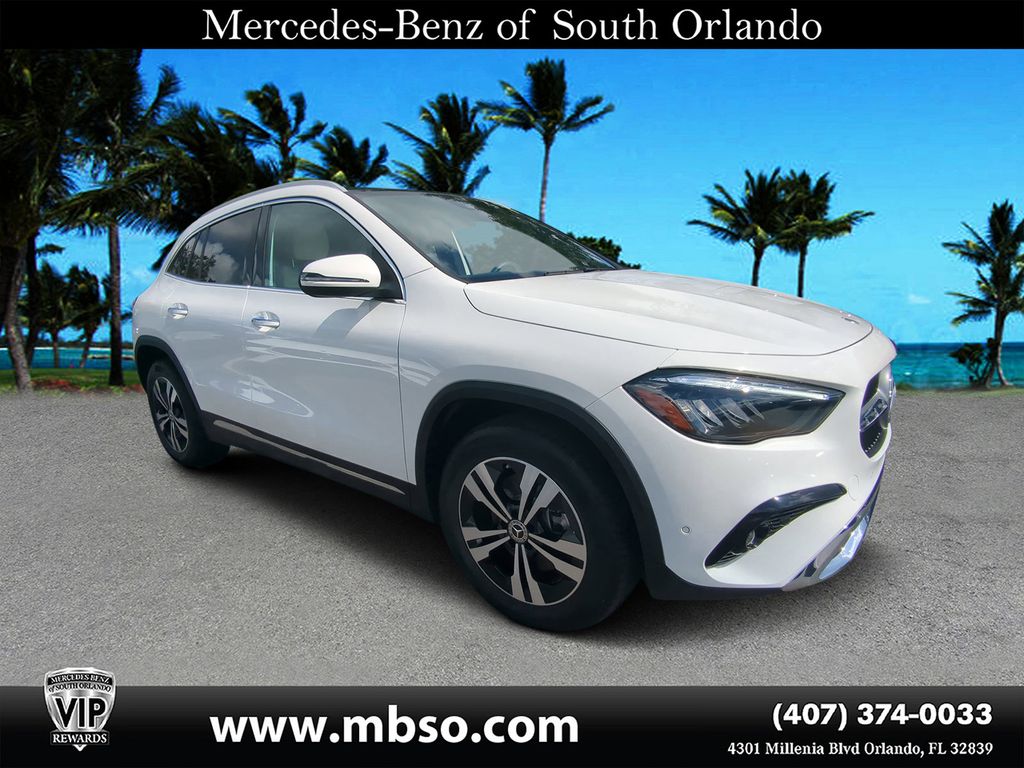 2025 Mercedes-Benz GLA