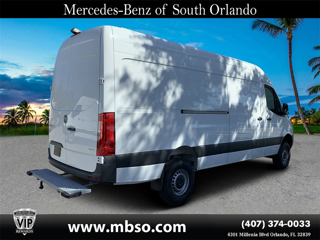 Certified 2023 Mercedes-Benz Sprinter Cargo Van Base with VIN W1Y4NCVY4PT127731 for sale in Orlando, FL