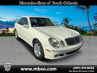 2004 Mercedes-Benz E-Class Base Sedan