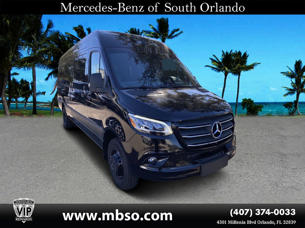 2026 Mercedes-Benz Sprinter 3500 Cargo Van 