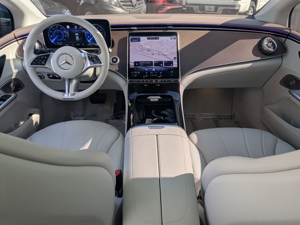 Certified 2024 Mercedes-Benz EQE Base with VIN W1KEG1CB9RF054921 for sale in Orlando, FL