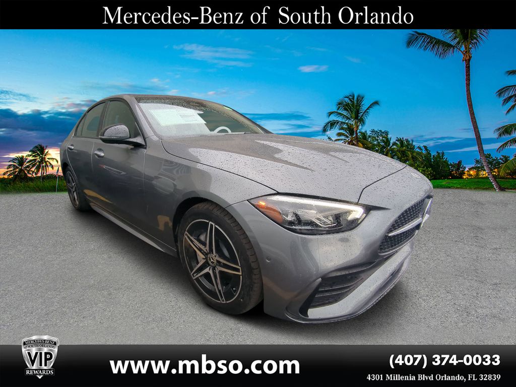 2025 Mercedes-Benz C-Class Sedan C 300's photo