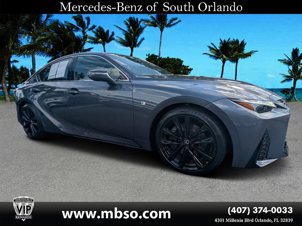 2024 Lexus IS 350 350 F SPORT RWD's photo