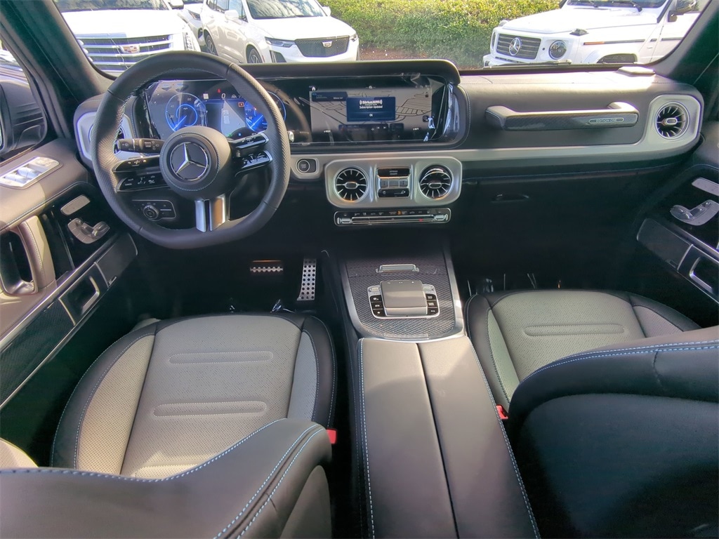 Used 2025 Mercedes-Benz G-Class G580 with VIN W1NWM0AB8SX020028 for sale in Orlando, FL