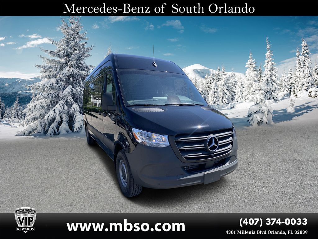 2026 Mercedes-Benz Sprinter Cargo Van Base's photo