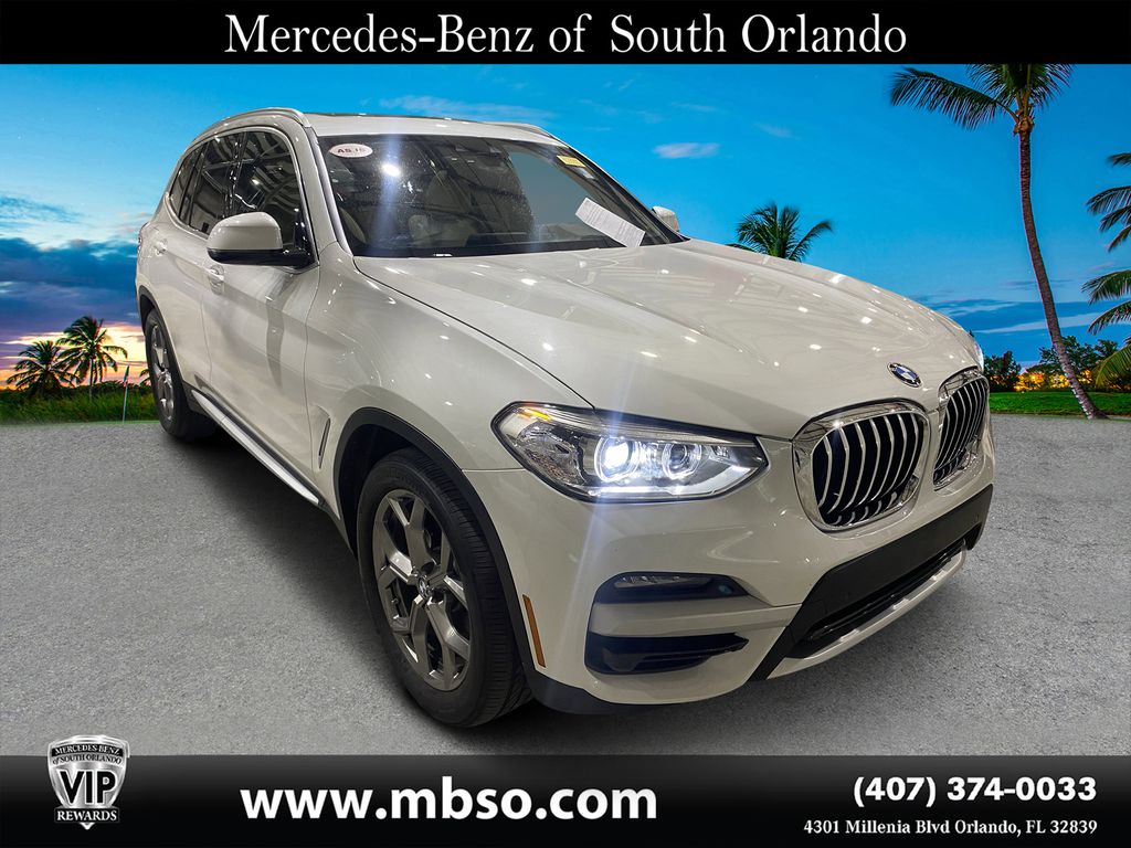 2020 BMW X3 sDrive30i's photo