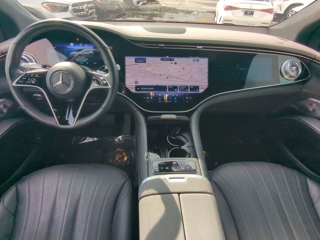 Used 2023 Mercedes-Benz EQS SUV Base with VIN 4JGDM4EB1PA015744 for sale in Orlando, FL