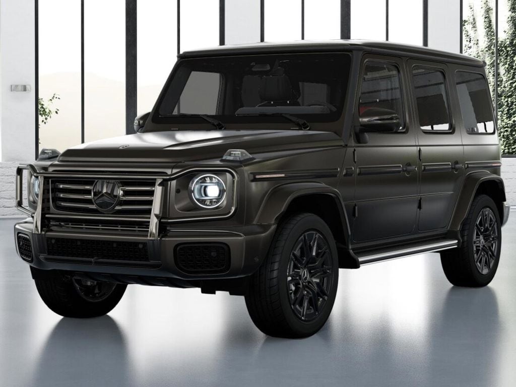 2026 Mercedes-Benz G-Class G550's photo