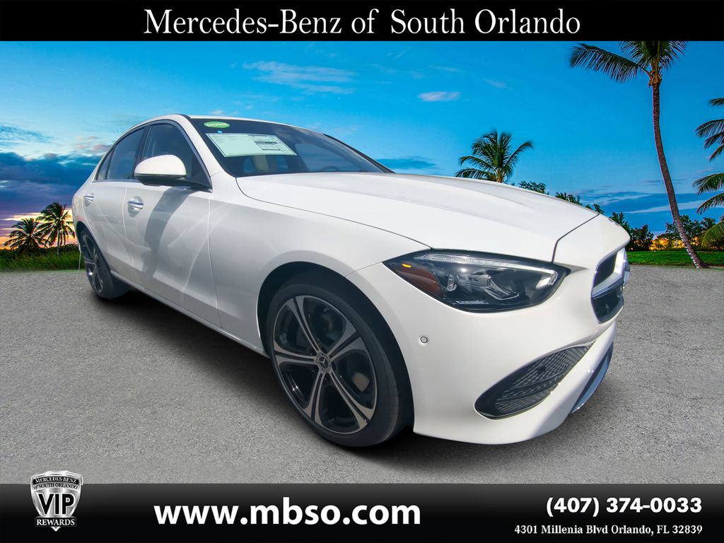2025 Mercedes-Benz C-Class Sedan C 300's photo