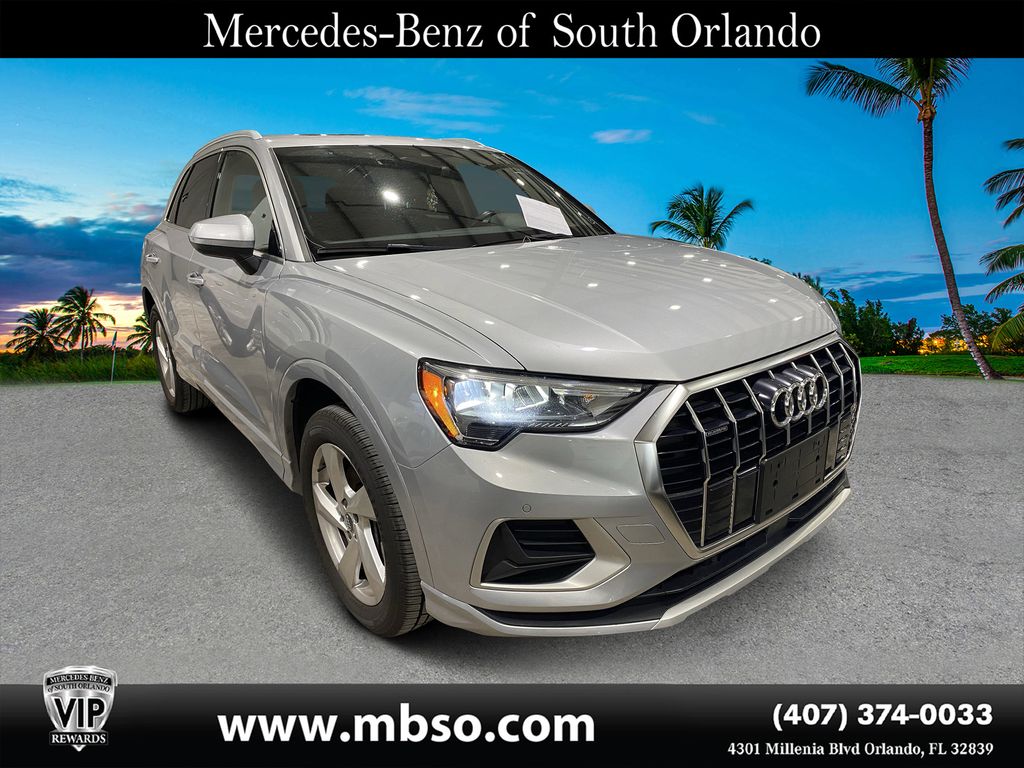2020 Audi Q3 45 TFSI Premium quattro's photo