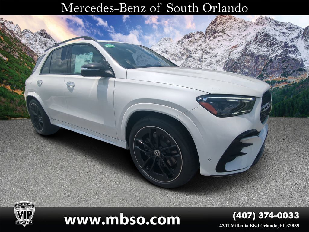 2025 Mercedes-Benz GLE GLE580's photo