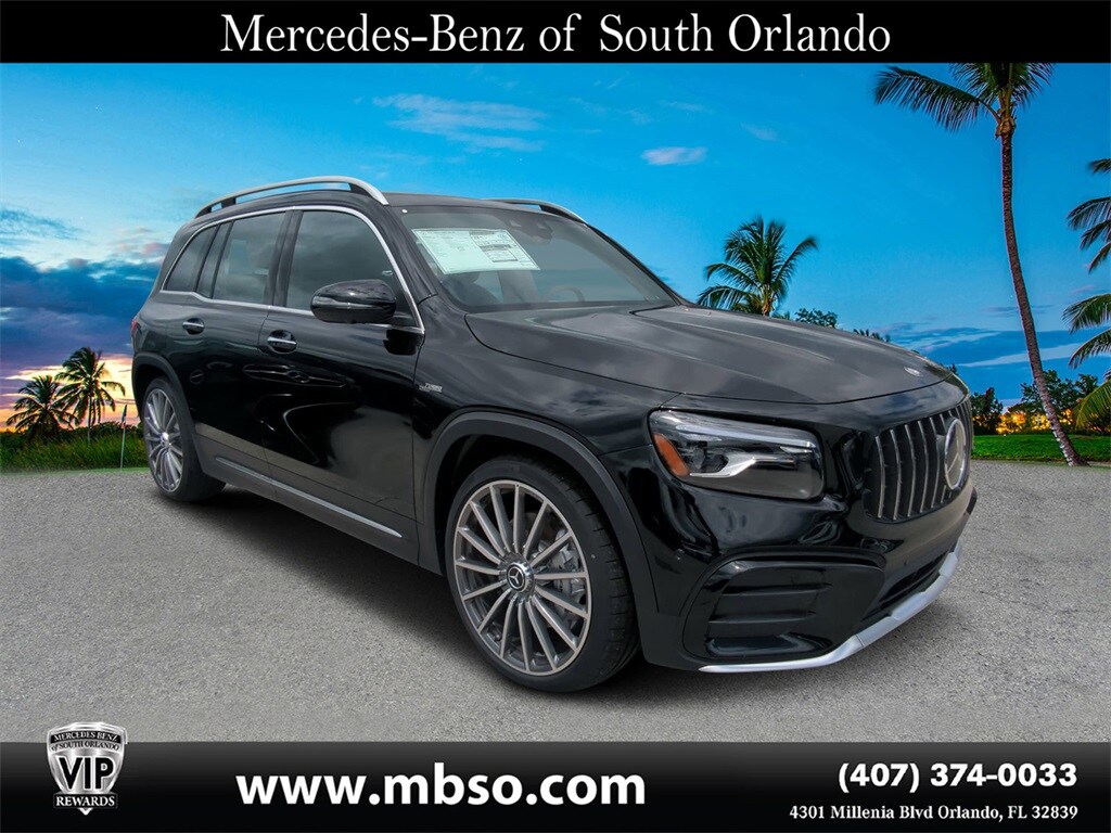 2024 Mercedes-Benz GLB GLB35 AMG's photo