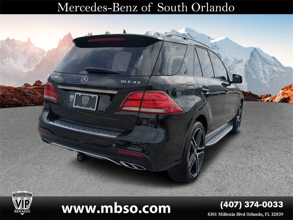 Certified 2019 Mercedes-Benz GLE-Class AMG GLE43 with VIN 4JGDA6EB2KB198238 for sale in Orlando, FL