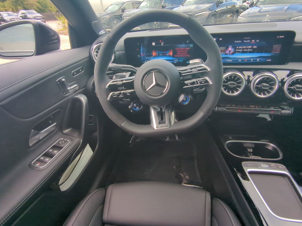 2025 Mercedes Benz CLA AMG 35 4MATIC photo 3