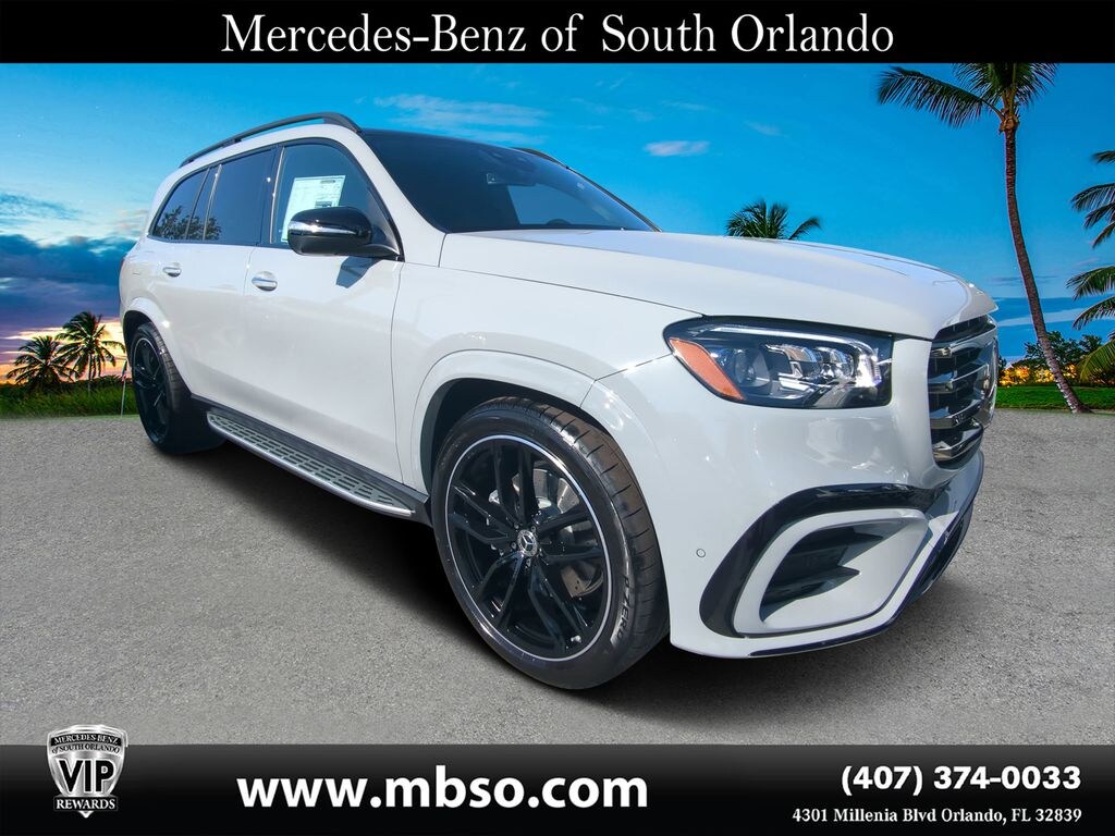 New 2026 Mercedes-Benz GLS 580 SUV