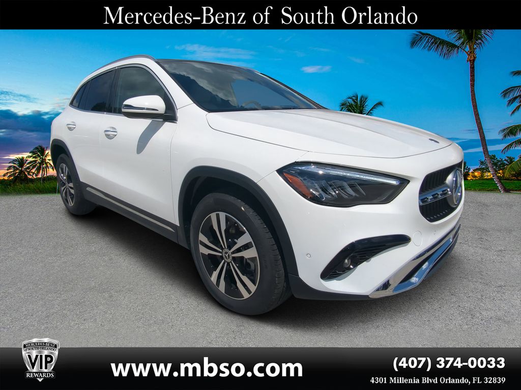 2025 Mercedes-Benz GLA GLA250