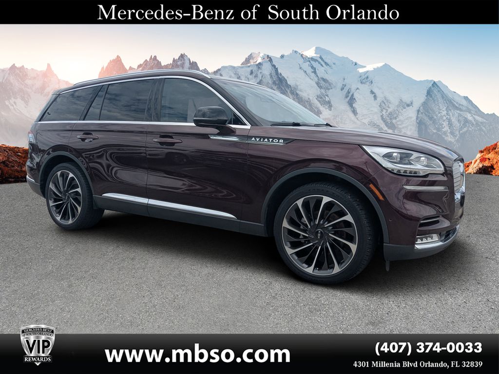 2022 Lincoln Aviator