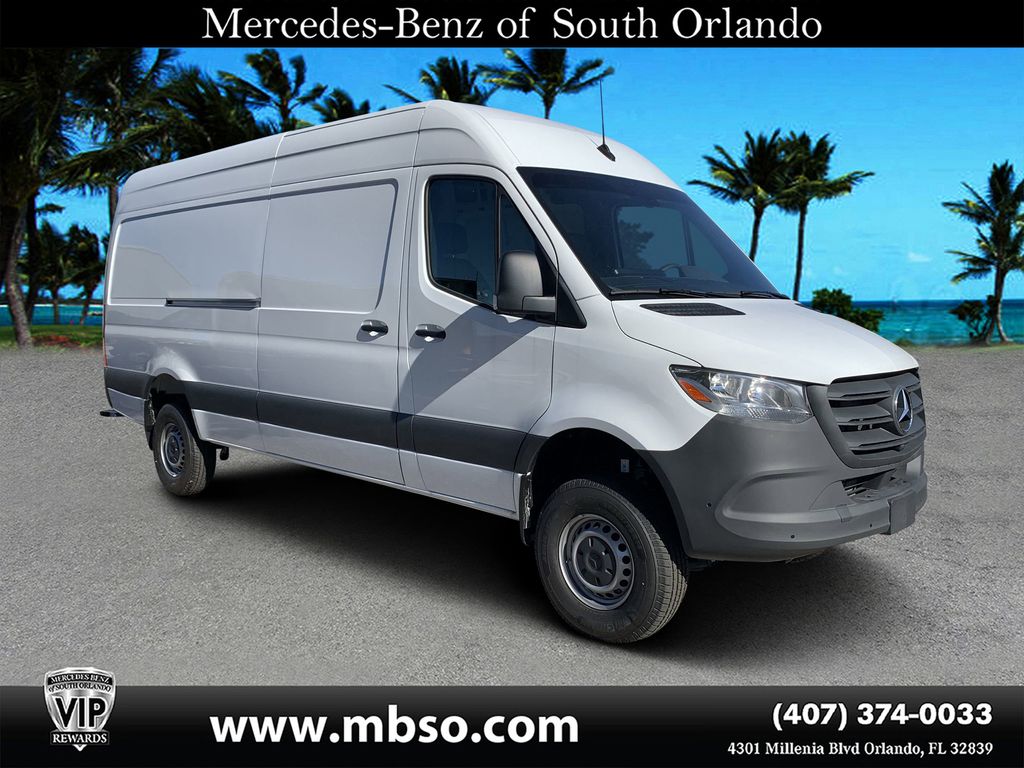 2023 Mercedes-Benz Sprinter Cargo Van - Image 1