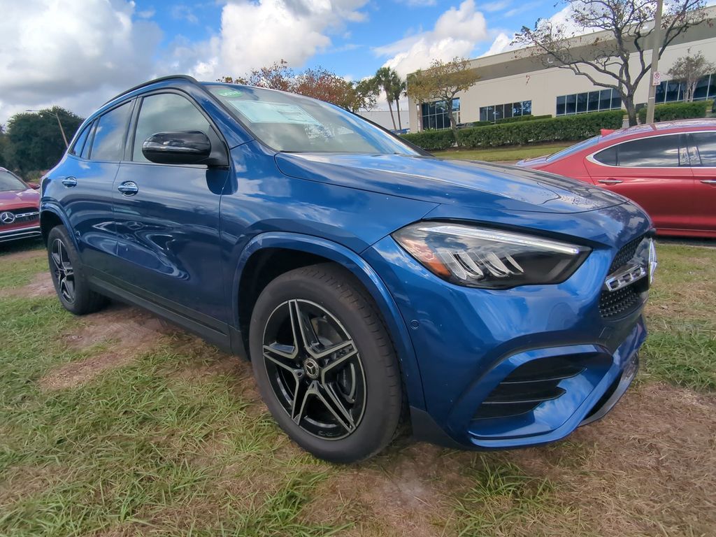 2025 Mercedes-Benz GLA