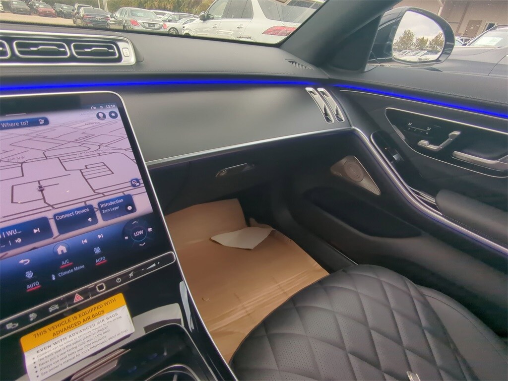 2025 Mercedes Benz S 450 580e photo 4