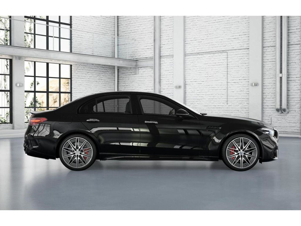 2025 Mercedes Benz C 63 S AMG photo 2