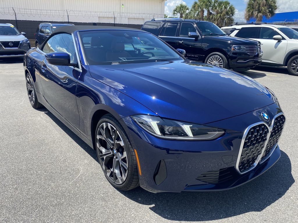 2026 BMW 4 Series 430i Convertible's photo