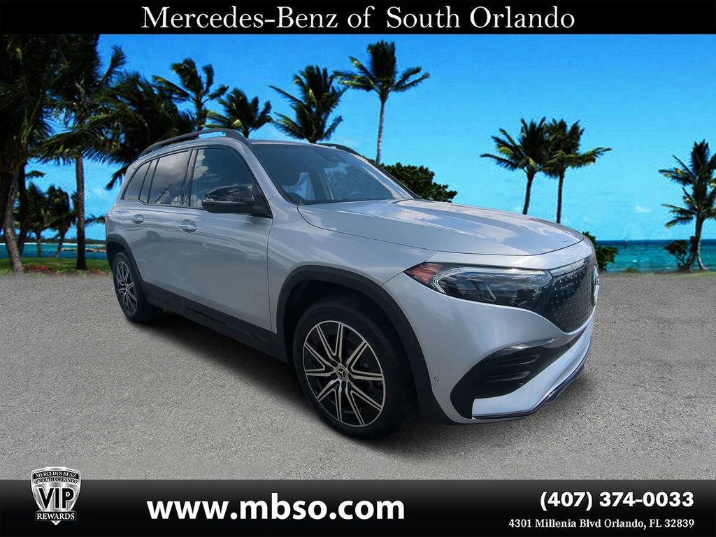 2024 Mercedes-Benz EQB Base's photo