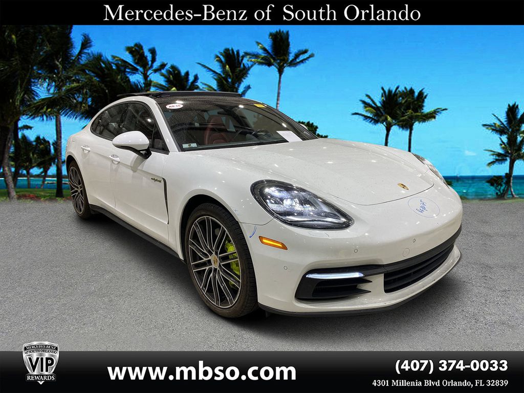 2018 Porsche Panamera 4 E-Hybrid