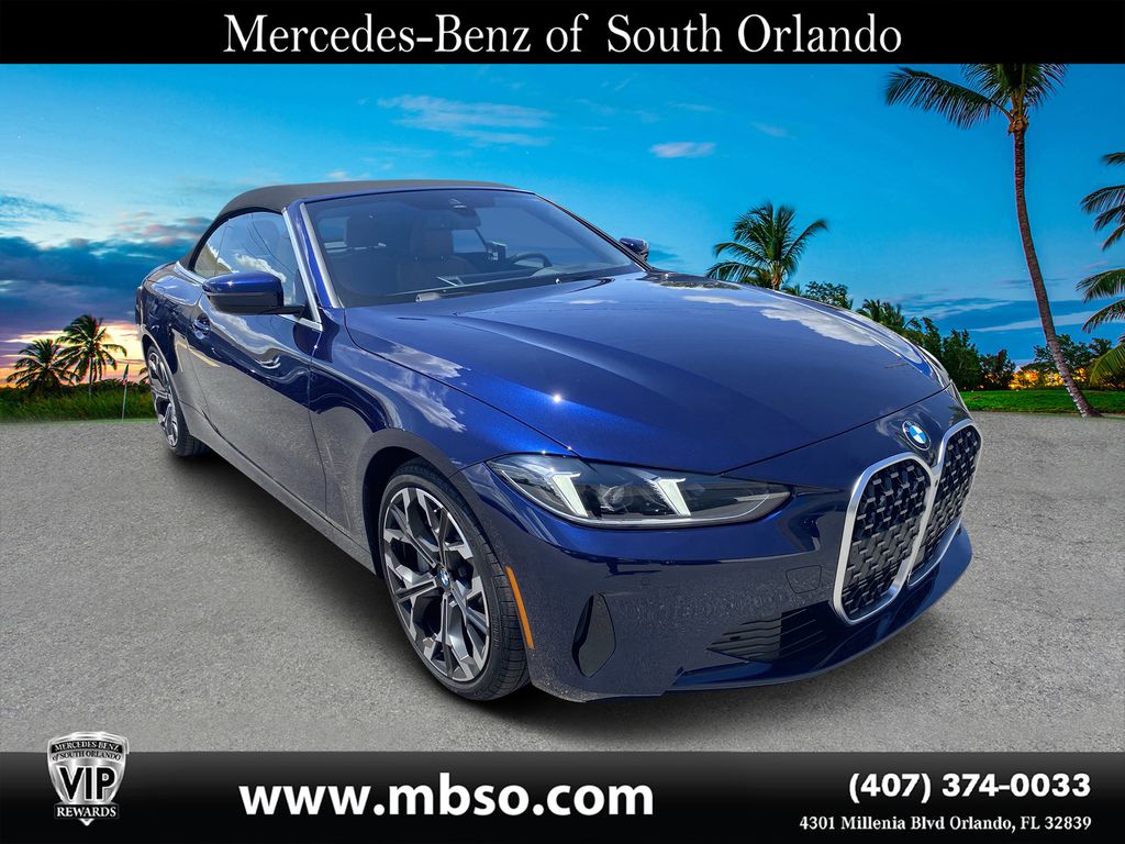 2026 BMW 4 Series 430i Convertible's photo