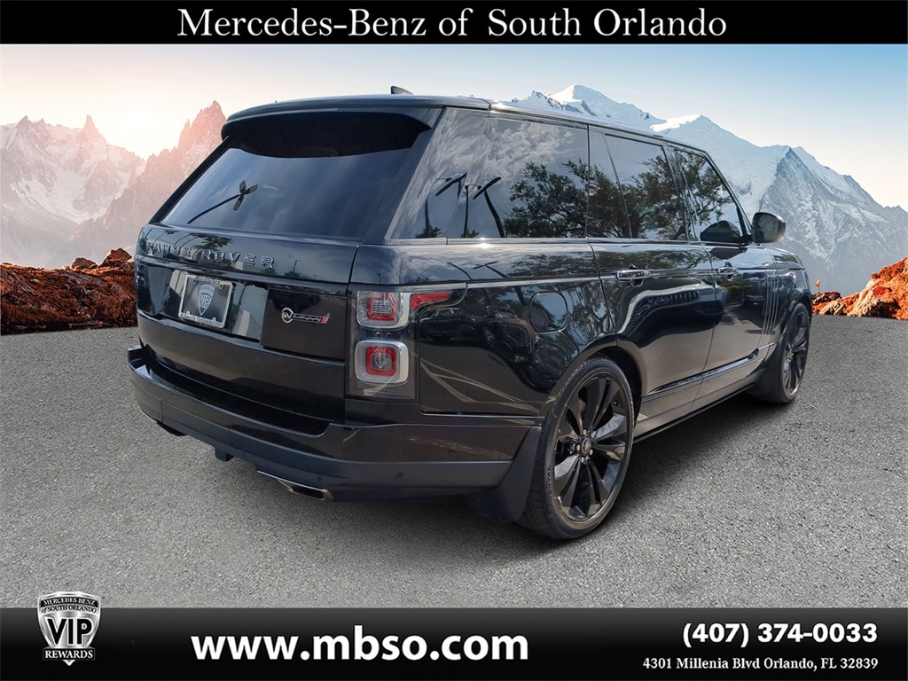 Used 2021 Land Rover Range Rover SVAutobiography with VIN SALGW2RE0MA441661 for sale in Orlando, FL