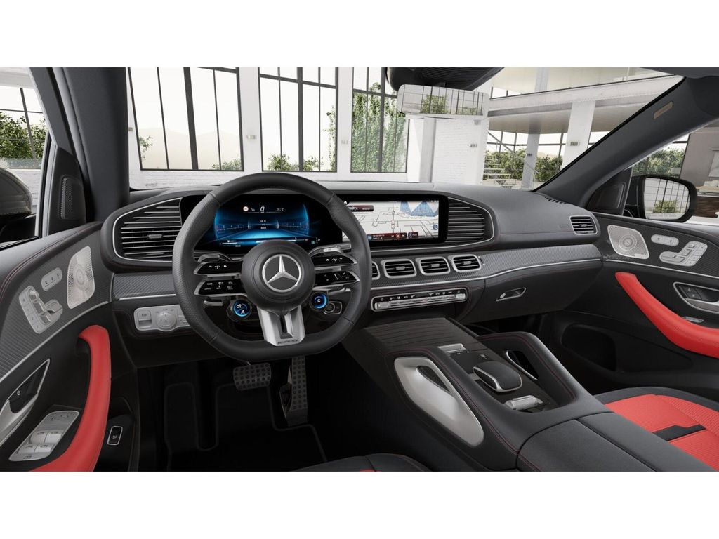 2026 Mercedes Benz GLE 53 AMG Coupe photo 2