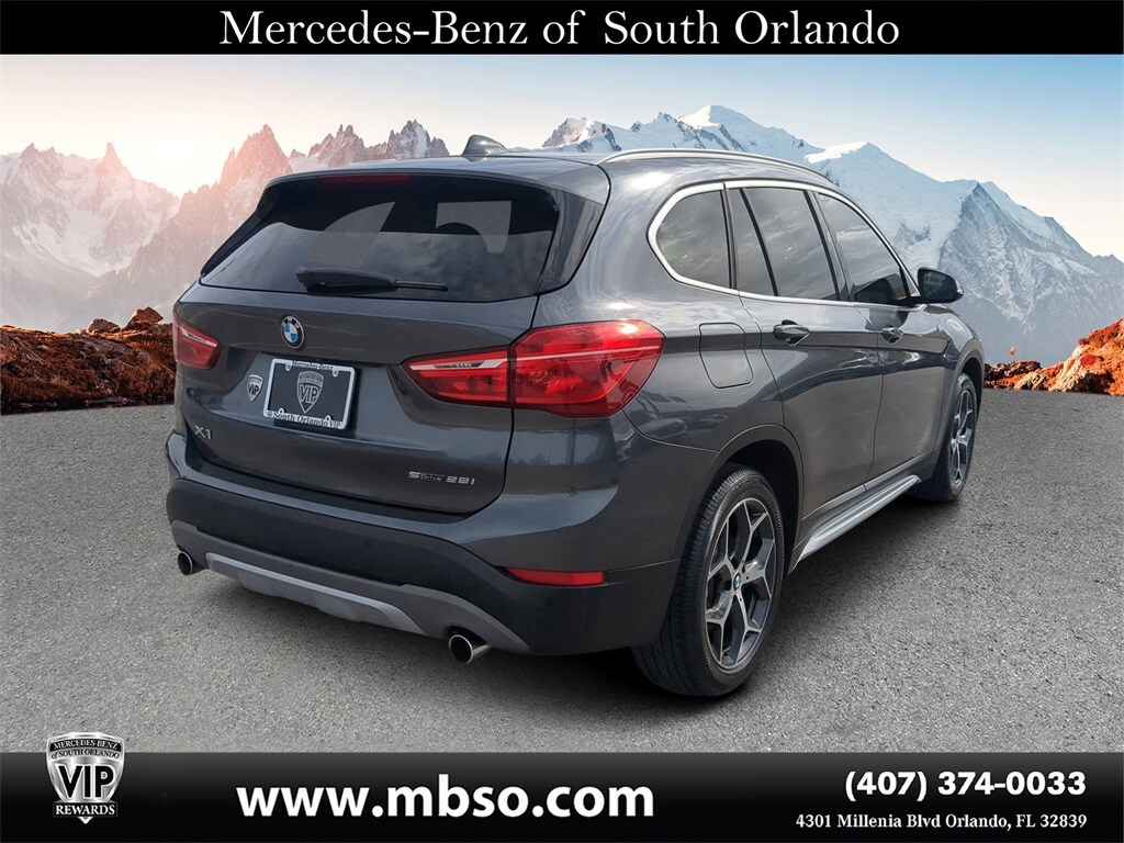 Used 2019 BMW X1 28i with VIN WBXHU7C58K3H44458 for sale in Orlando, FL