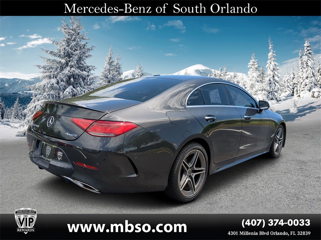 Used 2022 Mercedes-Benz CLS-Class CLS 450 with VIN W1K2J5KB4NA099186 for sale in Orlando, FL