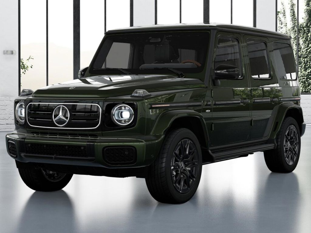 2025 Mercedes-Benz G-Class G580's photo