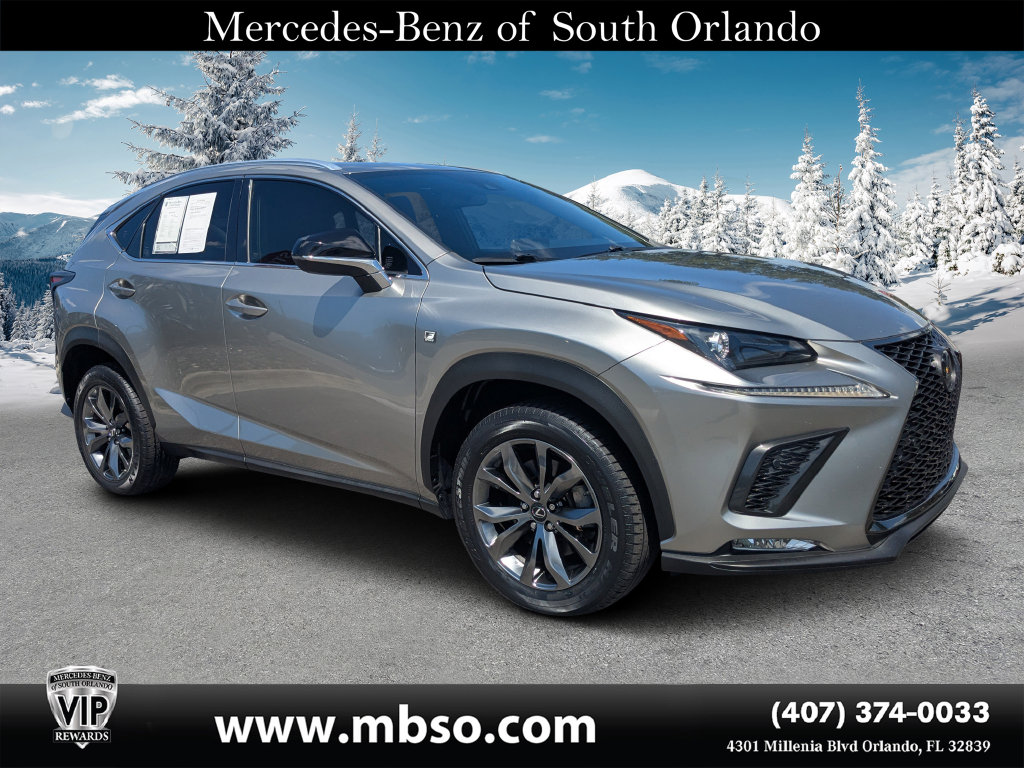 2021 Lexus NX