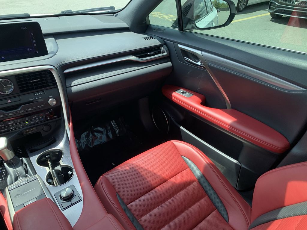 2021 Lexus RX F SPORT Handling photo 4