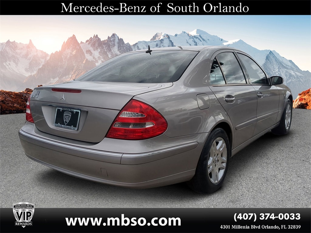Used 2005 Mercedes-Benz E-Class E320 with VIN WDBUF65J25A670203 for sale in Orlando, FL