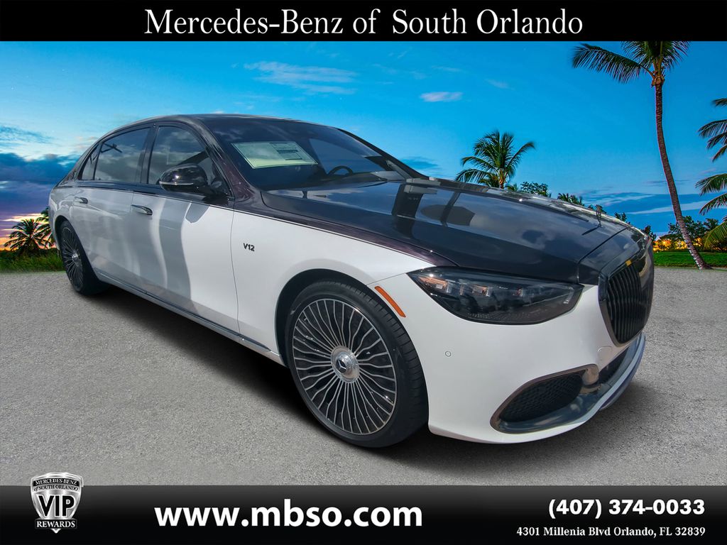 2025 Mercedes-Benz S-Class Sedan 